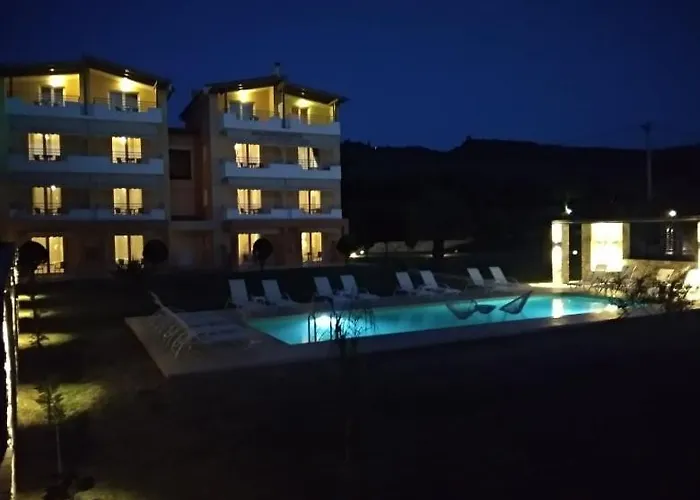 Lejlighedshotel Alex House Zacharo
